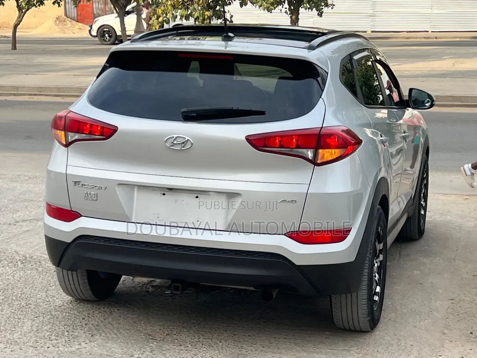 Hyundai Tucson Limited AWD 2018 Gris