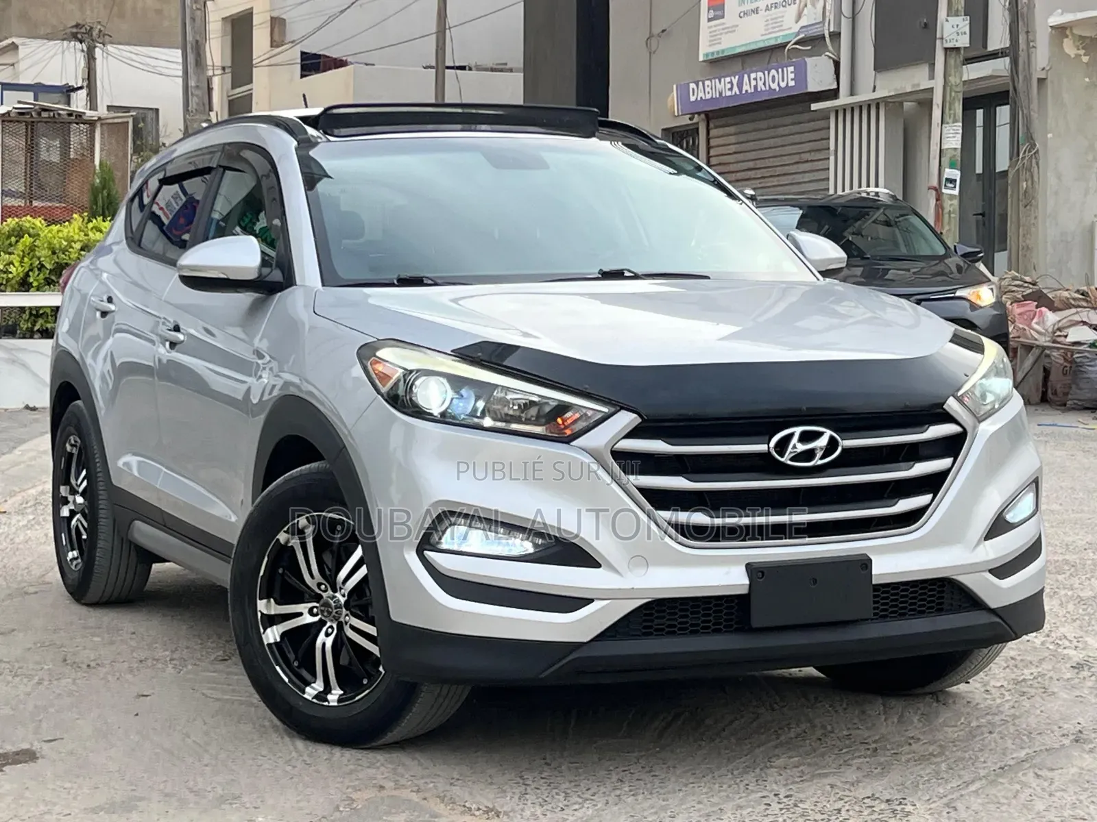 Hyundai Tucson Limited AWD 2018 Gris