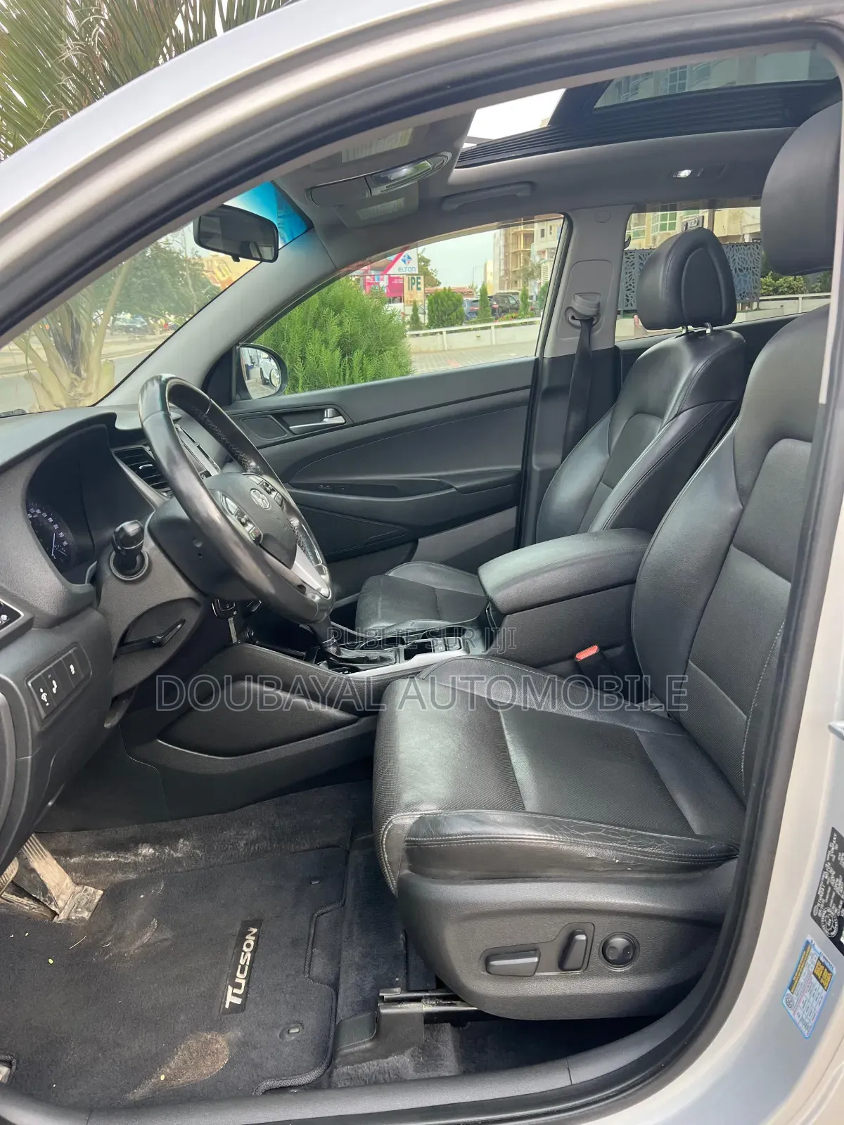 Hyundai Tucson Limited AWD 2018 Gris