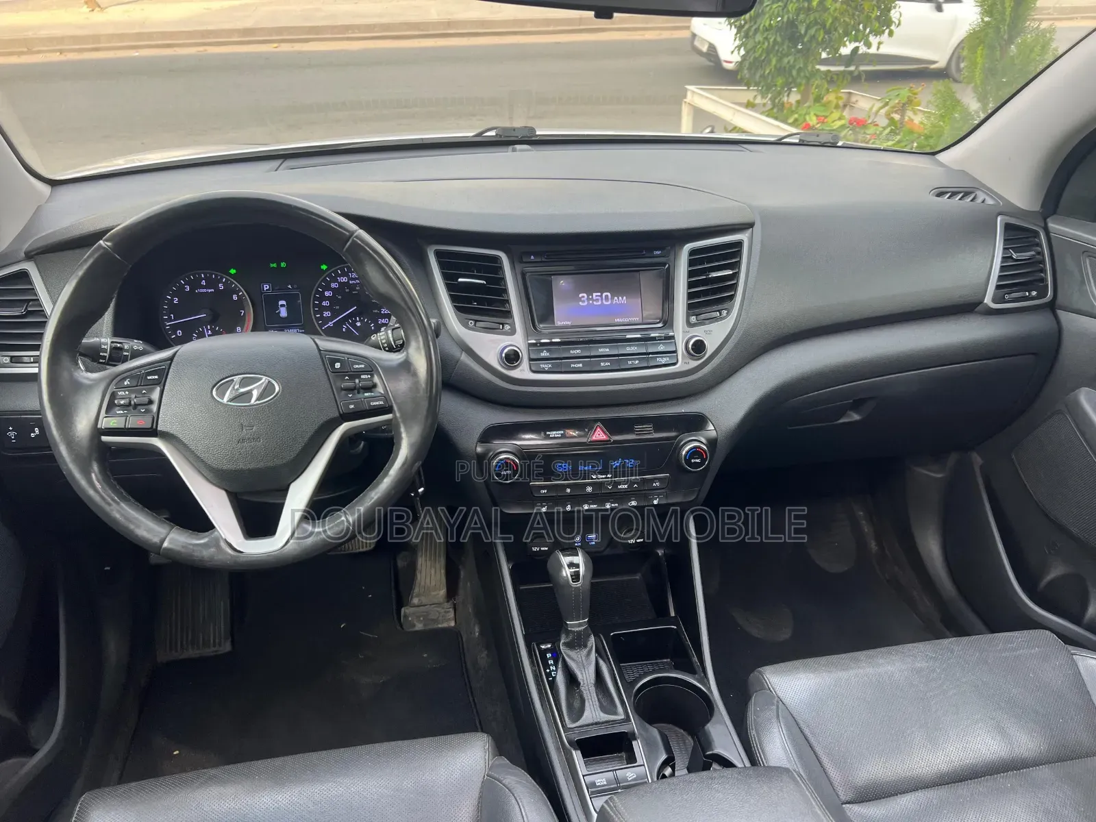 Hyundai Tucson Limited AWD 2018 Gris