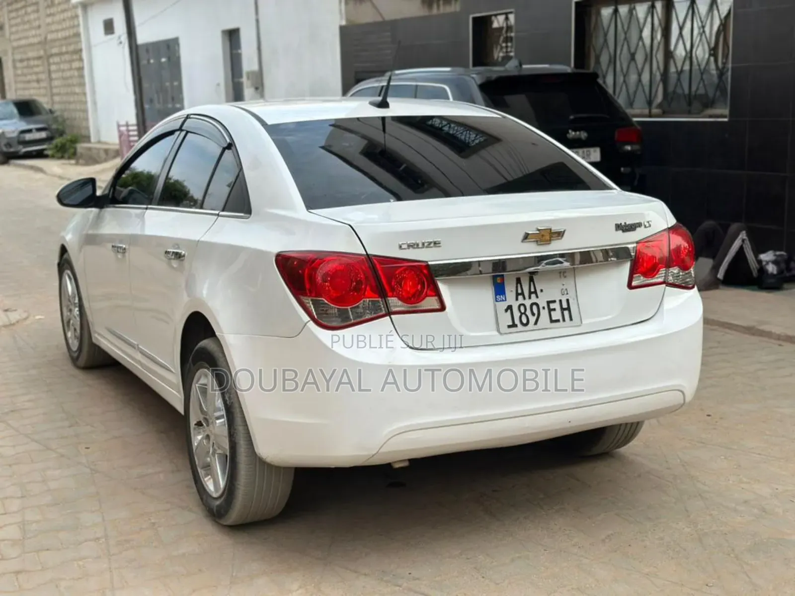 Chevrolet Cruze 1LT 4dr Sedan (1.4L 4cyl Turbo 6A) 2014 Black