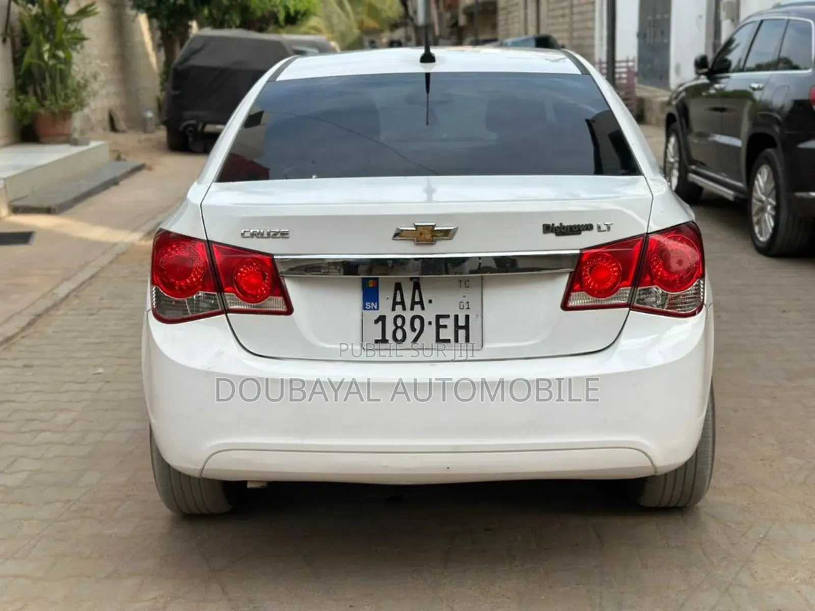 Chevrolet Cruze 1LT 4dr Sedan (1.4L 4cyl Turbo 6A) 2014 Black