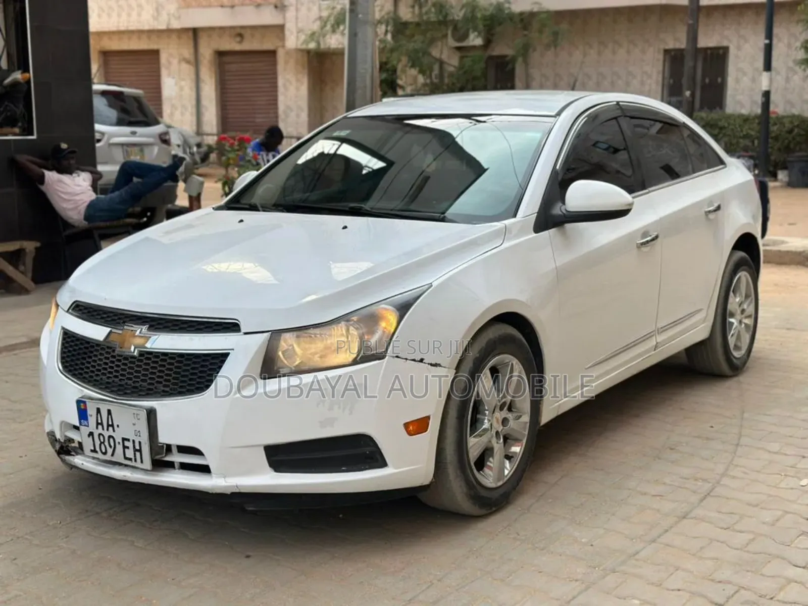 Chevrolet Cruze 1LT 4dr Sedan (1.4L 4cyl Turbo 6A) 2014 Black