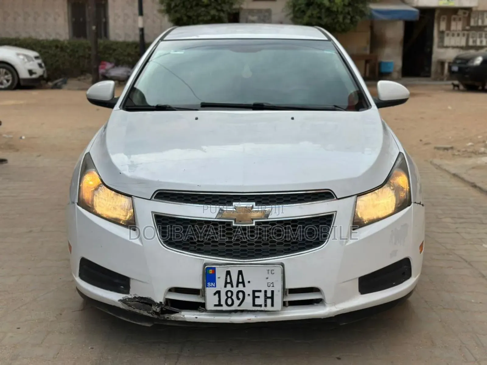 Chevrolet Cruze 1LT 4dr Sedan (1.4L 4cyl Turbo 6A) 2014 Black