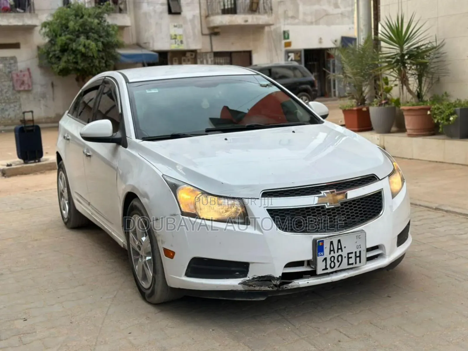 Chevrolet Cruze 1LT 4dr Sedan (1.4L 4cyl Turbo 6A) 2014 Black