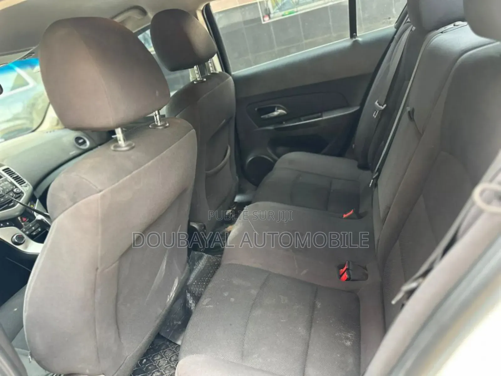 Chevrolet Cruze 1LT 4dr Sedan (1.4L 4cyl Turbo 6A) 2014 Black