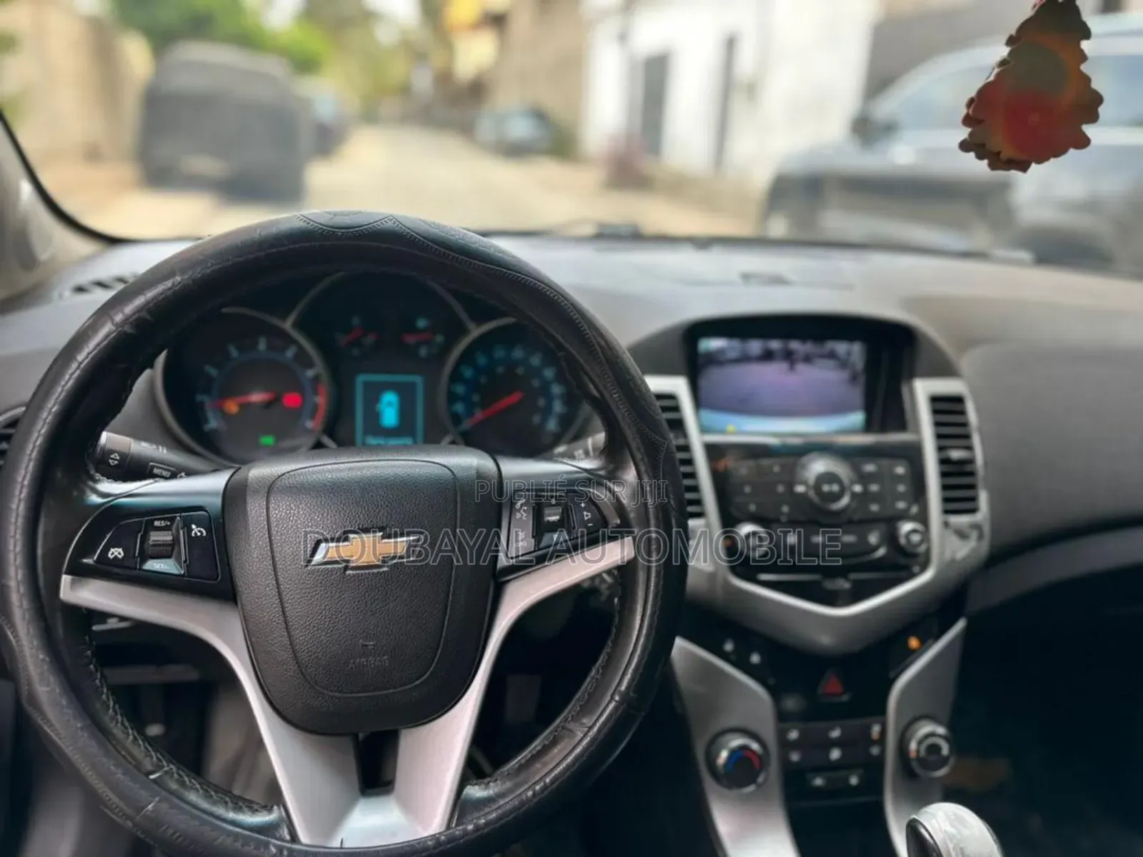 Chevrolet Cruze 1LT 4dr Sedan (1.4L 4cyl Turbo 6A) 2014 Black