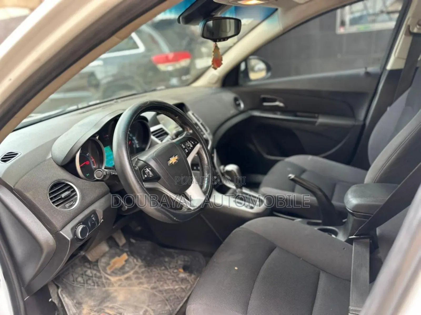 Chevrolet Cruze 1LT 4dr Sedan (1.4L 4cyl Turbo 6A) 2014 Black