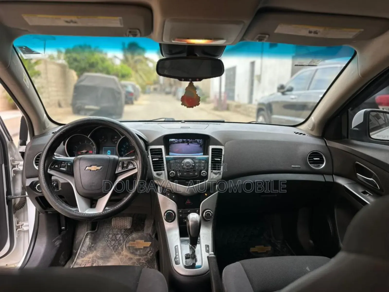 Chevrolet Cruze 1LT 4dr Sedan (1.4L 4cyl Turbo 6A) 2014 Black