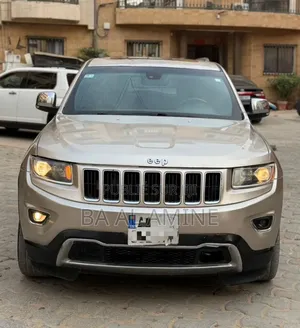 Jeep Grand Cherokee Limited 4dr 4x4 2017 Doré