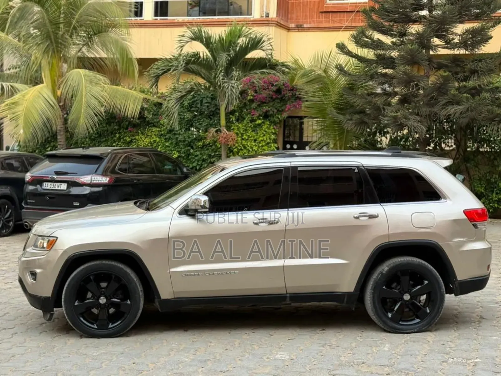 Jeep Grand Cherokee Limited 4dr 4x4 2017 Doré