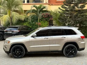 Jeep Grand Cherokee Limited 4dr 4x4 2017 Doré