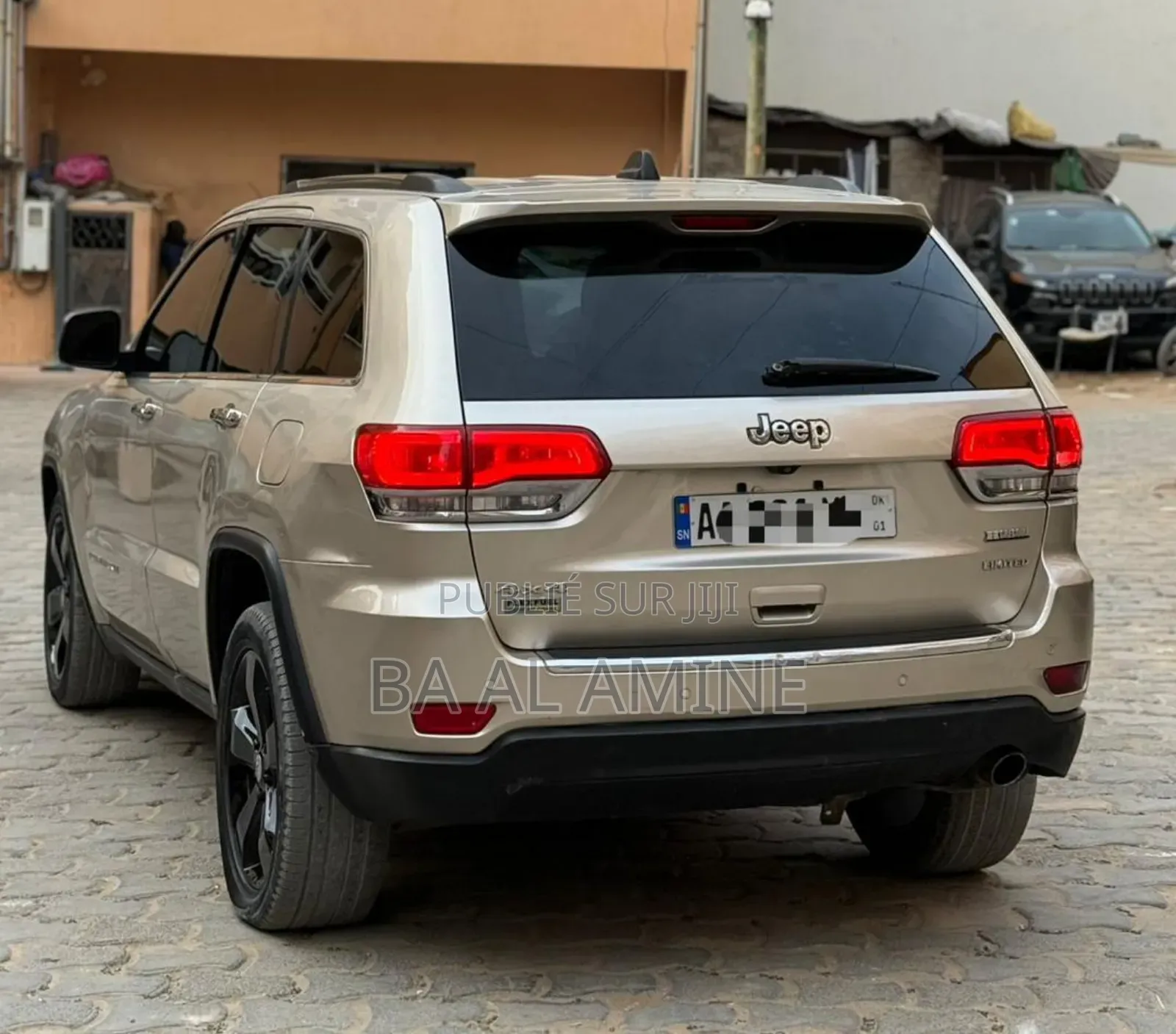 Jeep Grand Cherokee Limited 4dr 4x4 2017 Doré