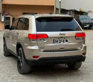 Jeep Grand Cherokee Limited 4dr 4x4 2017 Doré