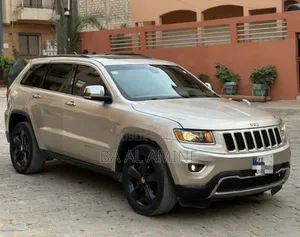 Jeep Grand Cherokee Limited 4dr 4x4 2017 Doré