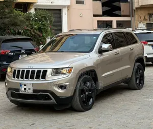 Jeep Grand Cherokee Limited 4dr 4x4 2017 Doré