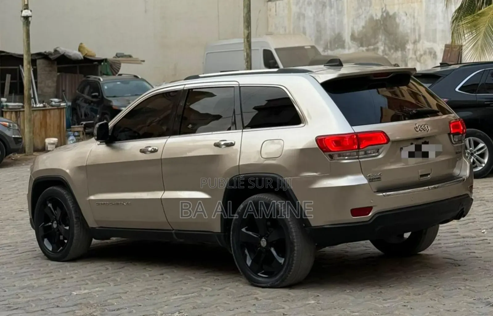 Jeep Grand Cherokee Limited 4dr 4x4 2017 Doré