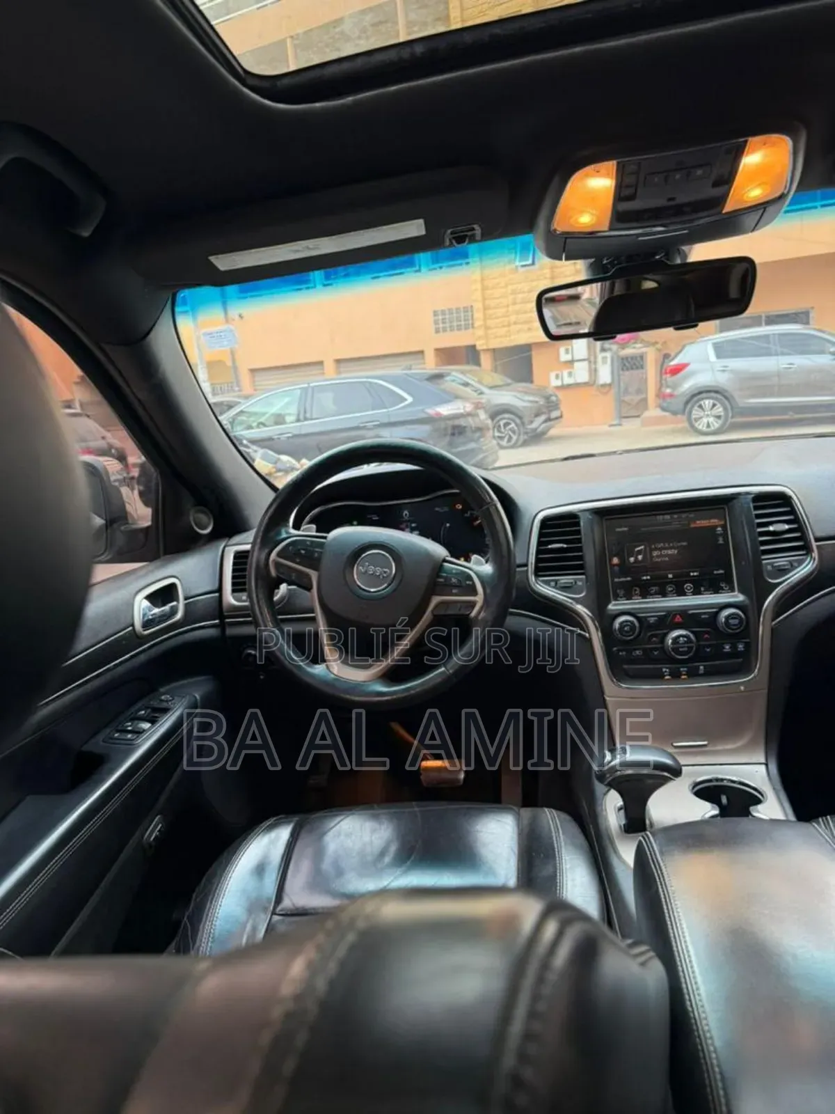 Jeep Grand Cherokee Limited 4dr 4x4 2017 Doré