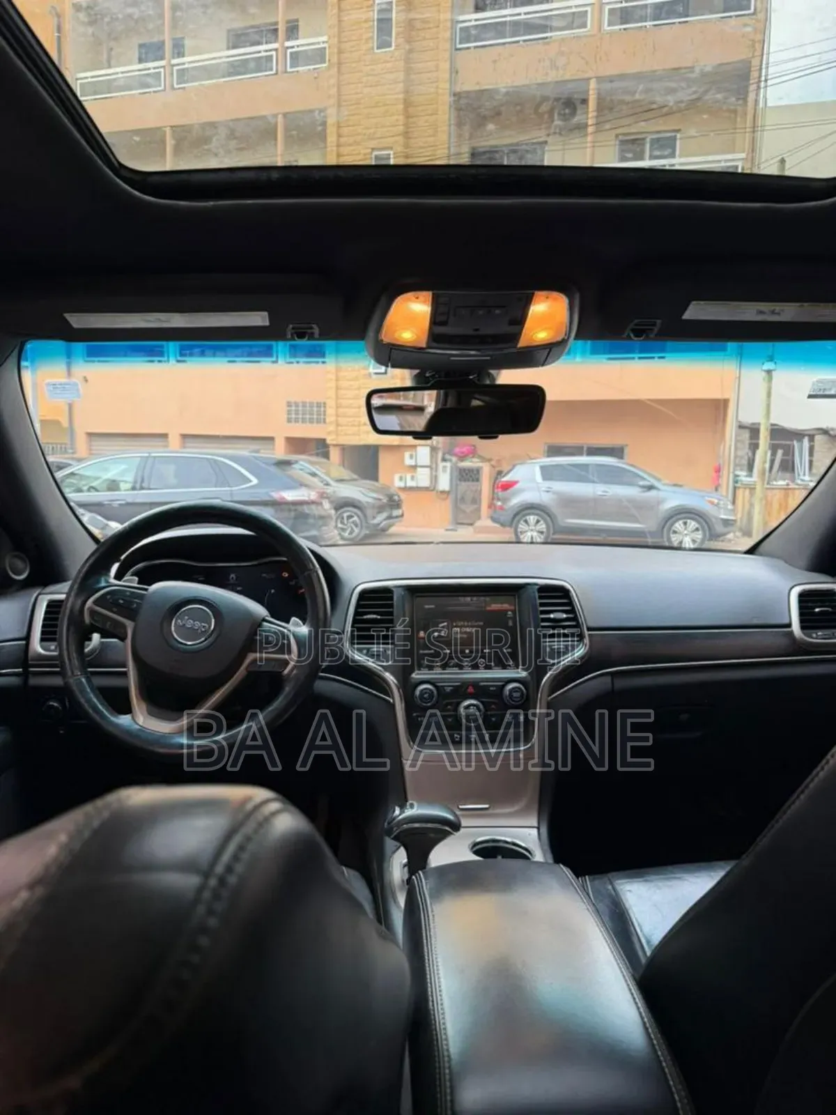 Jeep Grand Cherokee Limited 4dr 4x4 2017 Doré