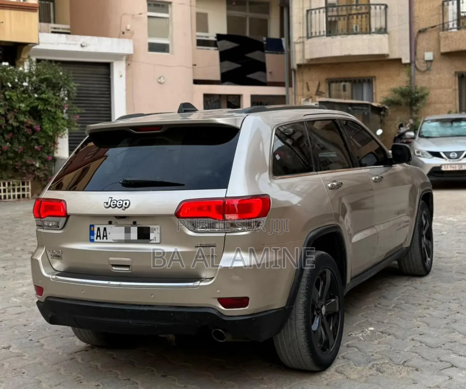 Jeep Grand Cherokee Limited 4dr 4x4 2017 Doré