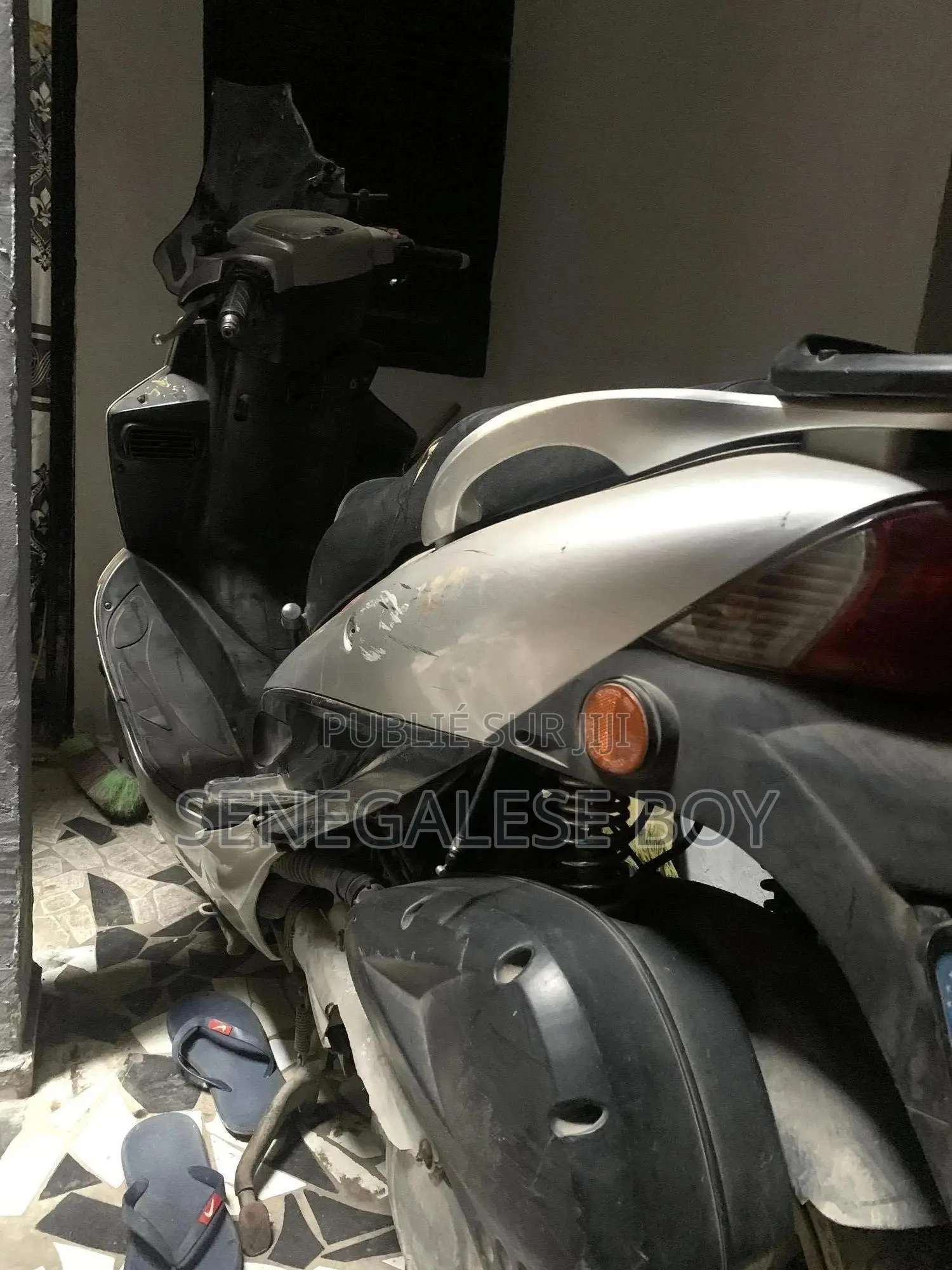Kymco 2005 Gris