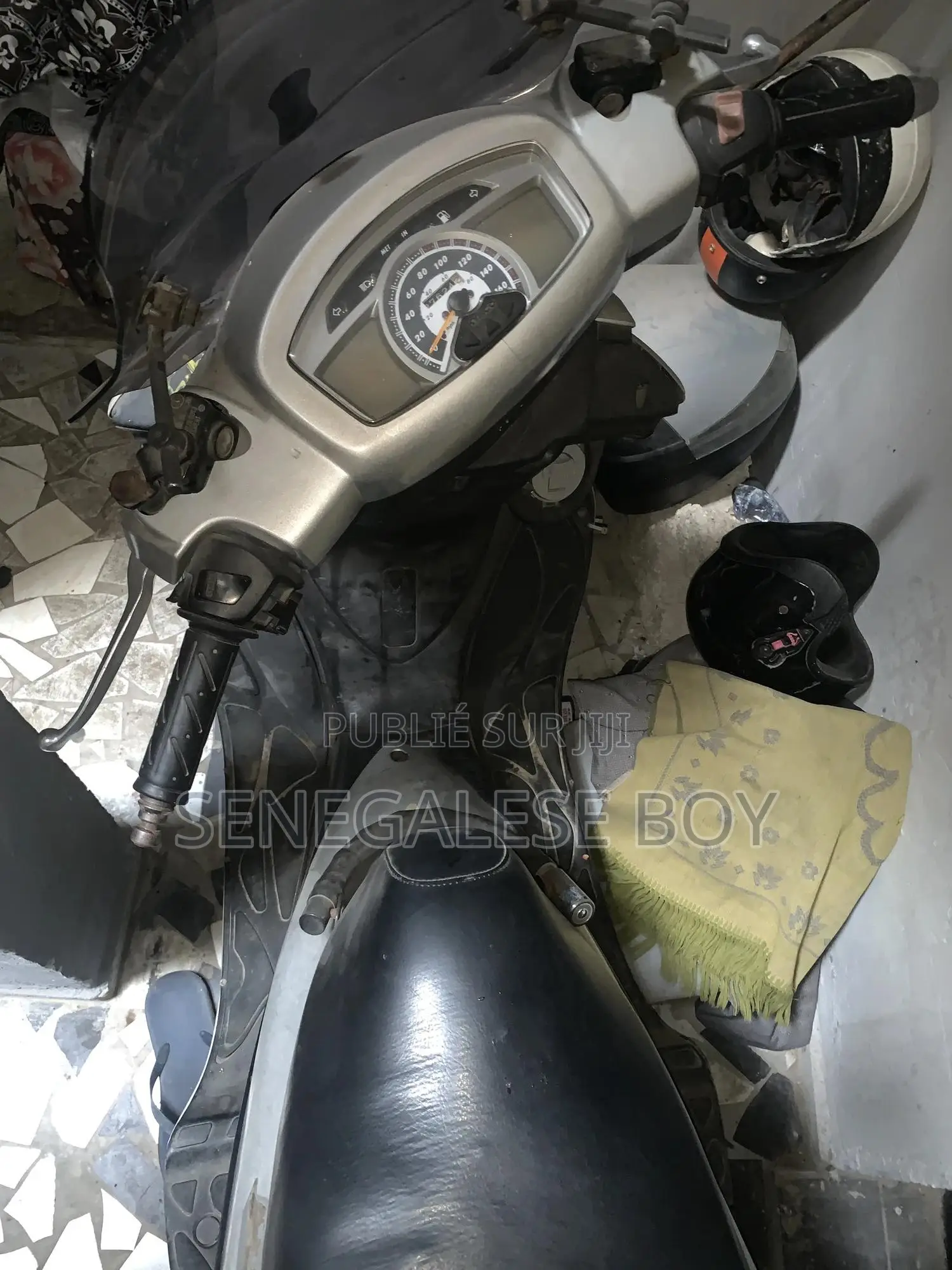 Kymco 2005 Gris