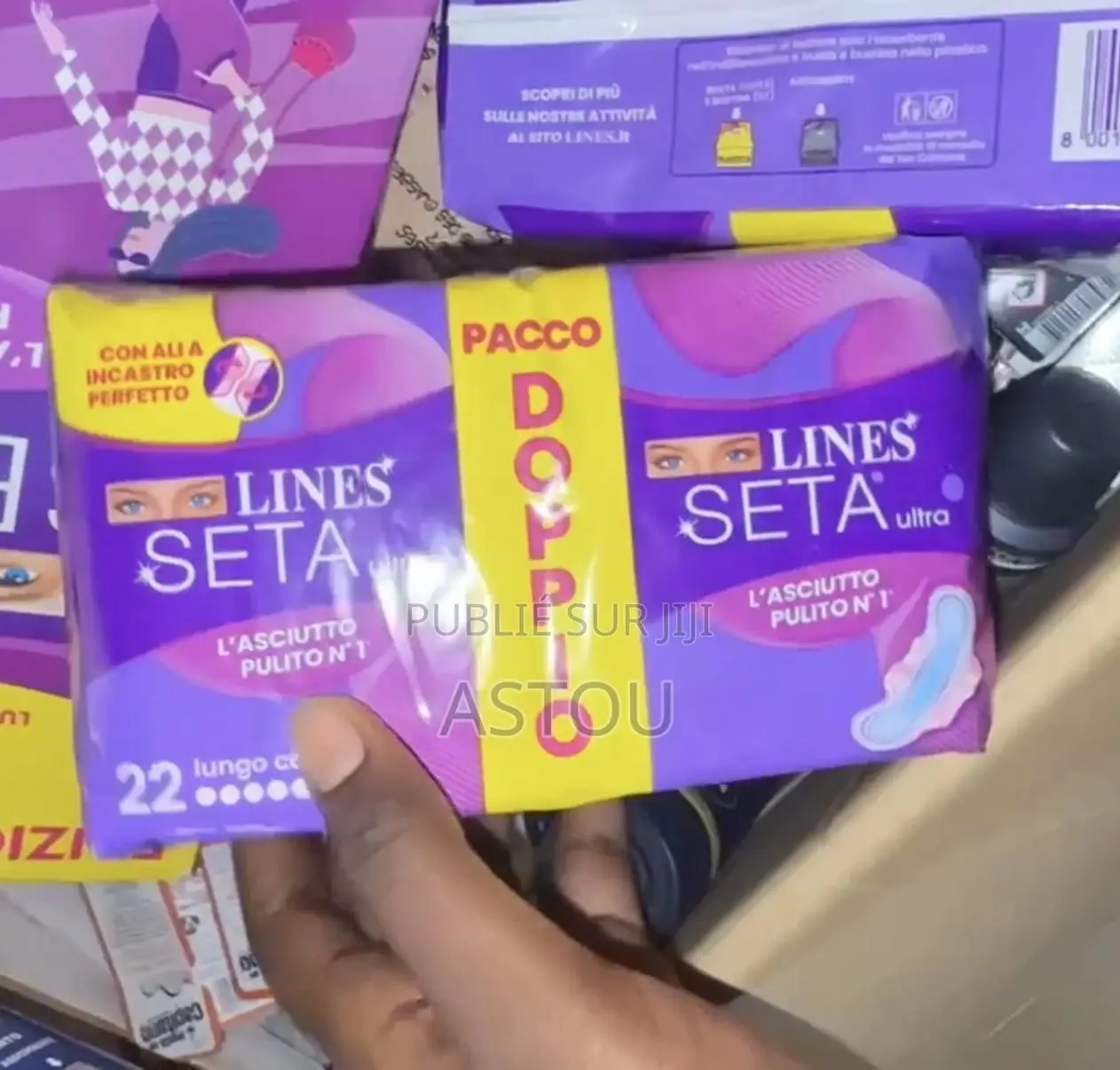 Serviettes Hygiéniques