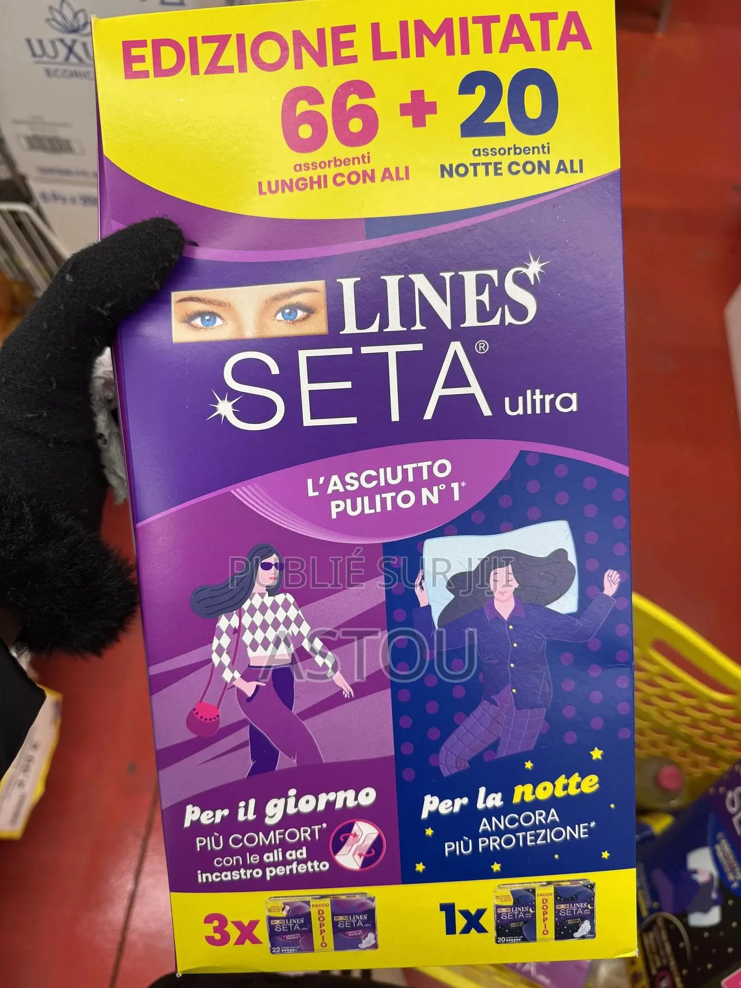 Serviettes Hygiéniques