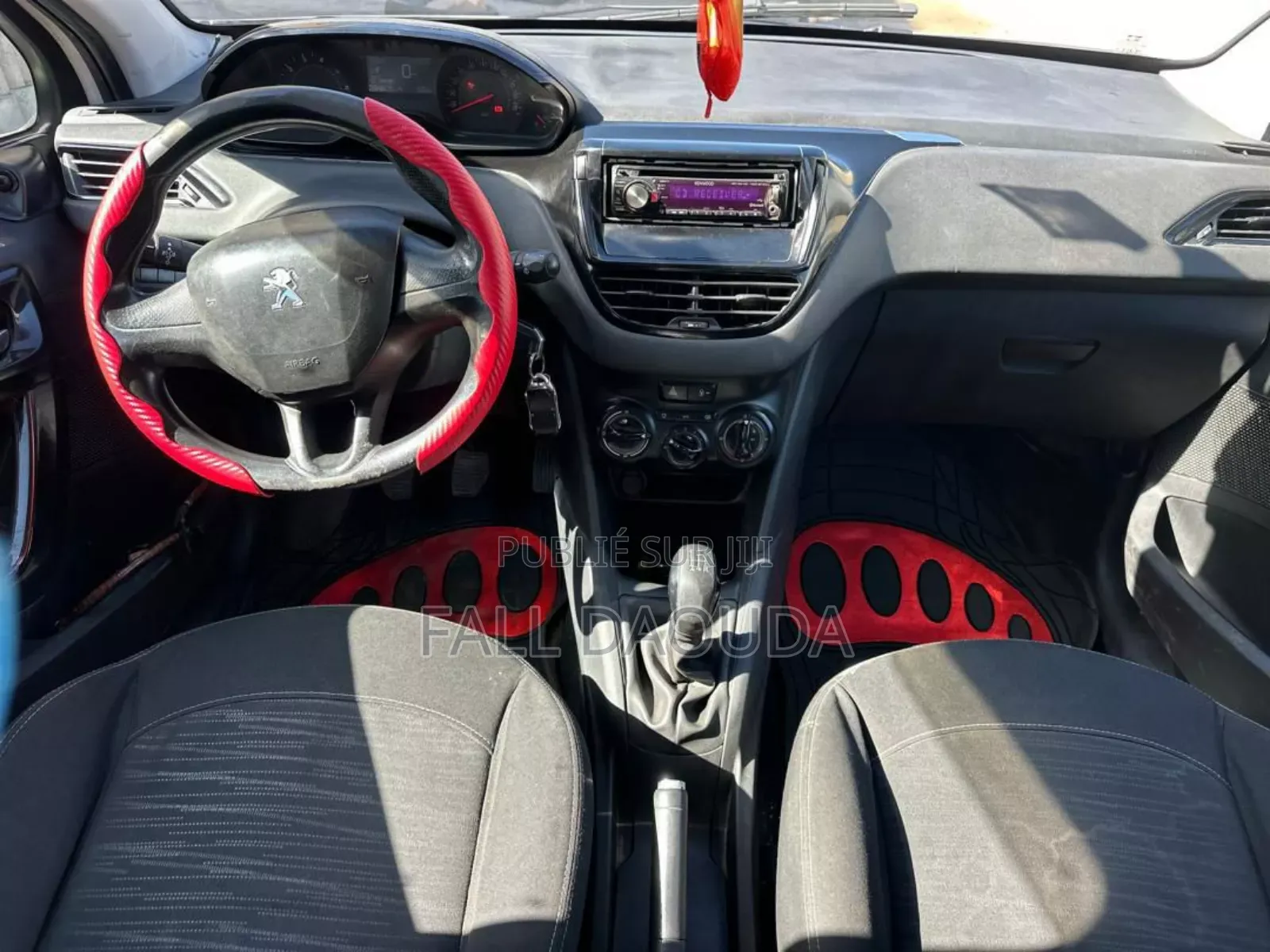 Peugeot 208 2012 Blanc