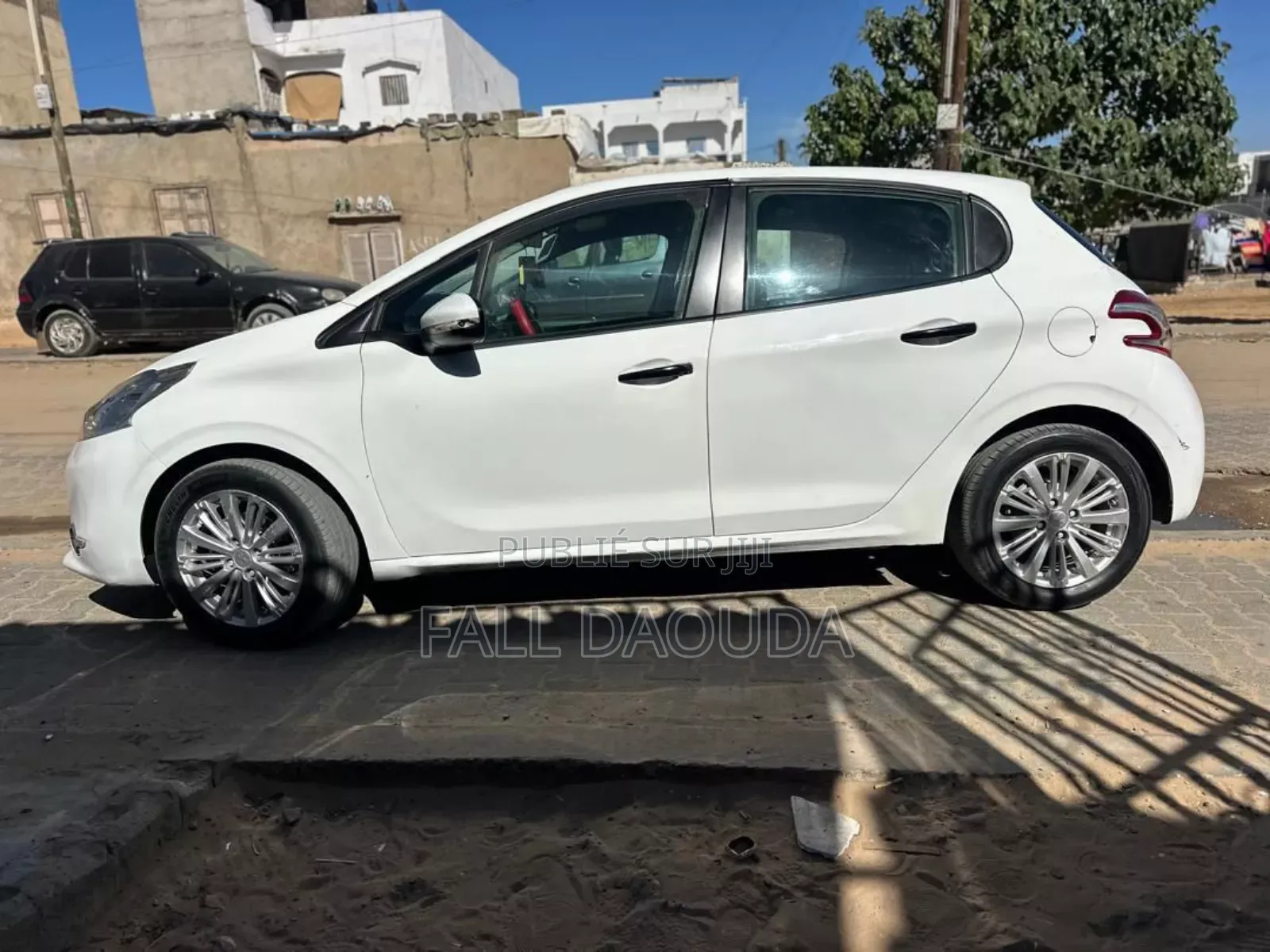 Peugeot 208 2012 Blanc