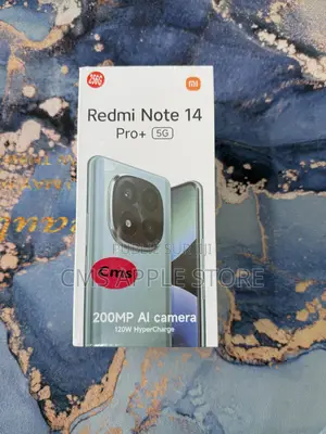 New Xiaomi Redmi Note 14 Pro+ 5G 256 GB Rouge