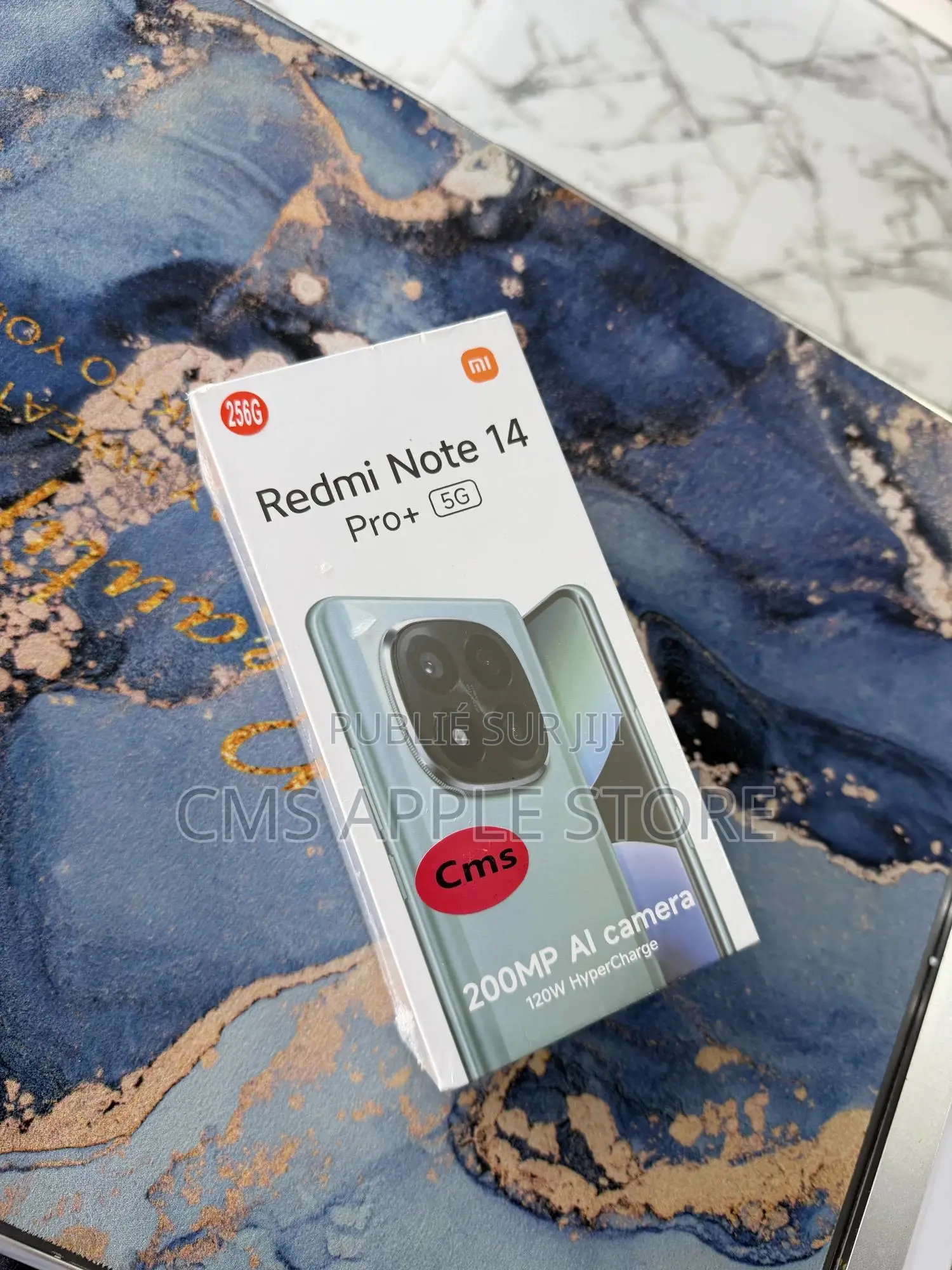 New Xiaomi Redmi Note 14 Pro+ 5G 256 GB Rouge