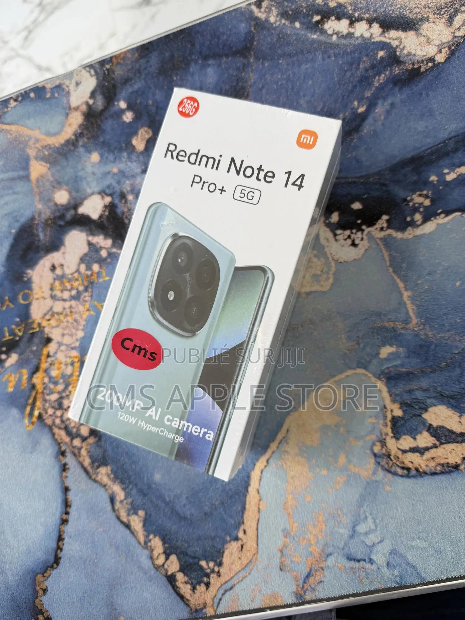 New Xiaomi Redmi Note 14 Pro+ 5G 256 GB Rouge