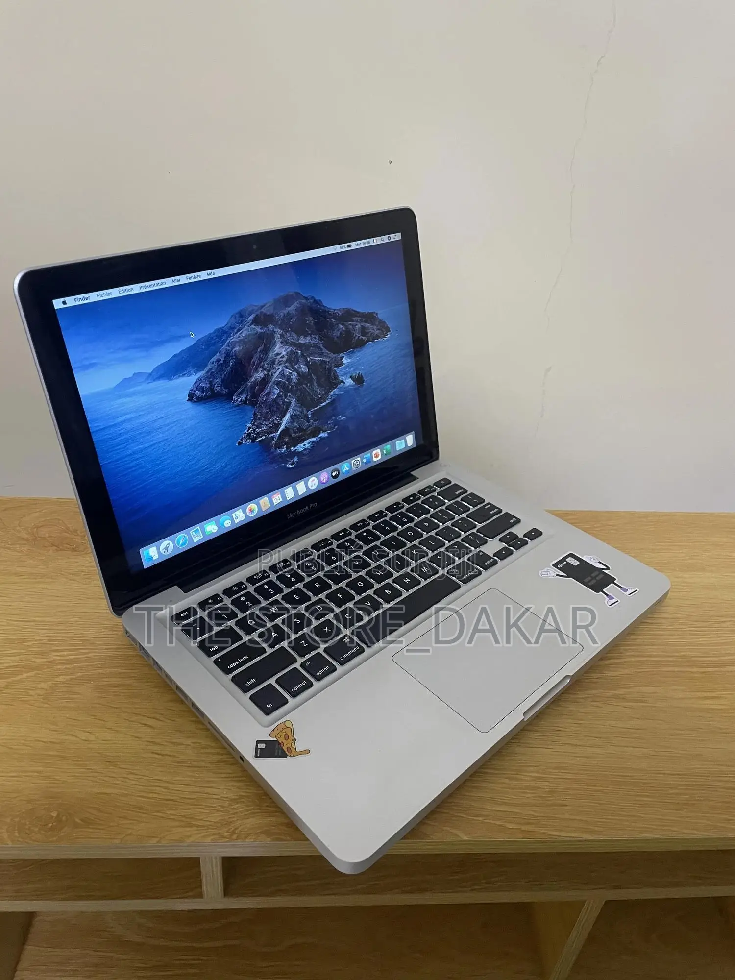Ordinateur Portable Apple MacBook Pro 2012 8GB Intel Core I5 SSD 256GB