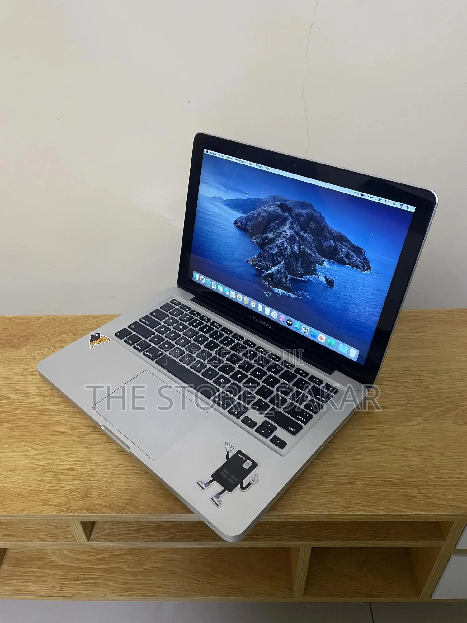 Ordinateur Portable Apple MacBook Pro 2012 8GB Intel Core I5 SSD 256GB