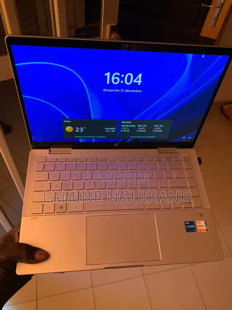 New HP Pavilion 14 x360 2-in-1 8GB Intel Core i5 HDD+SSD 512GB