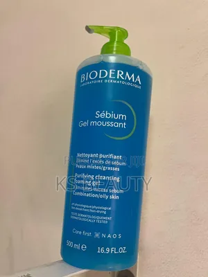 Bioderma Gel Nettoyant Antibactérien Sebium 500 Ml