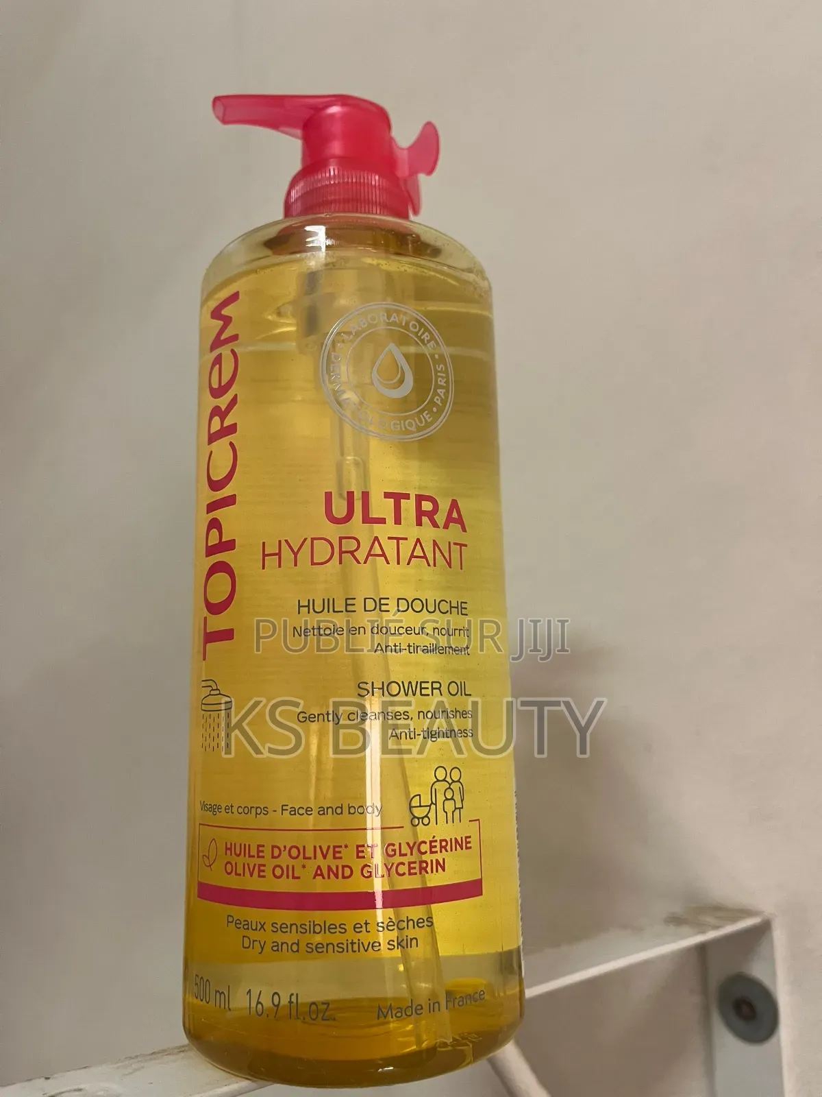 Topicrem Huile De Douche 500ml