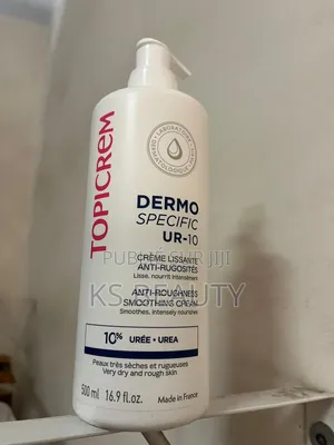 Topicrem Ur-10 Crème Lissante Anti-Rugosités 500ml
