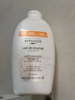 Byphasse Gel Douche Plaisir 600ml