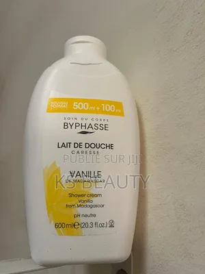 Byphasse Gel Douche Plaisir 600ml