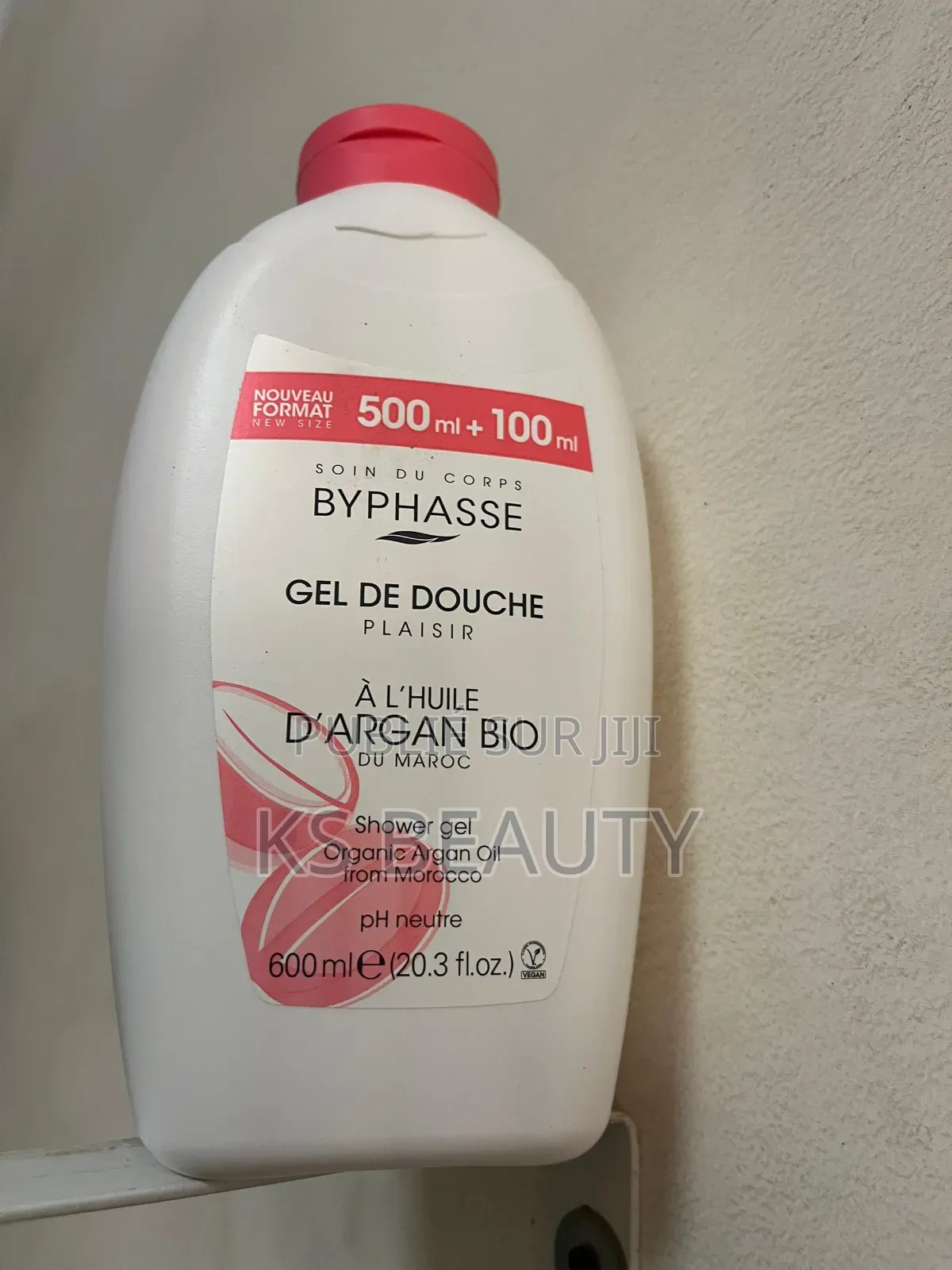 Byphasse Gel Douche Plaisir 600ml