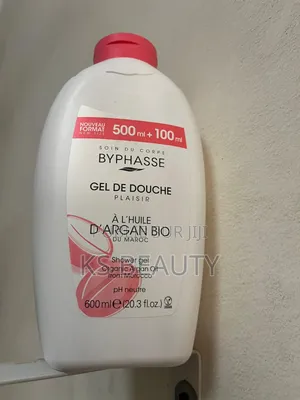 Byphasse Gel Douche Plaisir 600ml