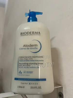 Crème De Douche Nettoyant Doux Prévient Du Dessèchement Cutané 1litre