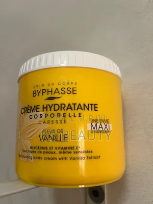 Byphasse Crème Hydratante Corps Caresse Fleur De Vanille - 500 Ml