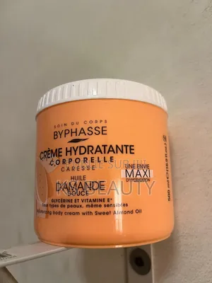 Byphasse Crème Hydratante Pour Le Corps - Huile d'Amande Douce