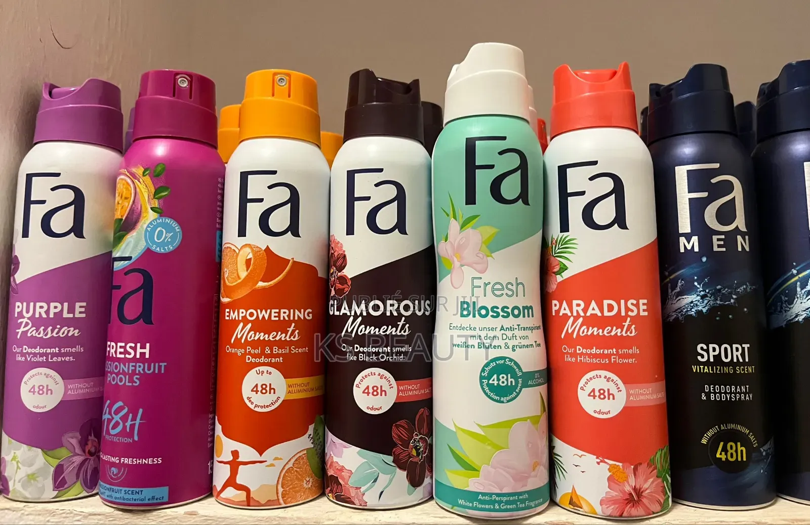 Fa Déodorant Spray Paradise 150ml