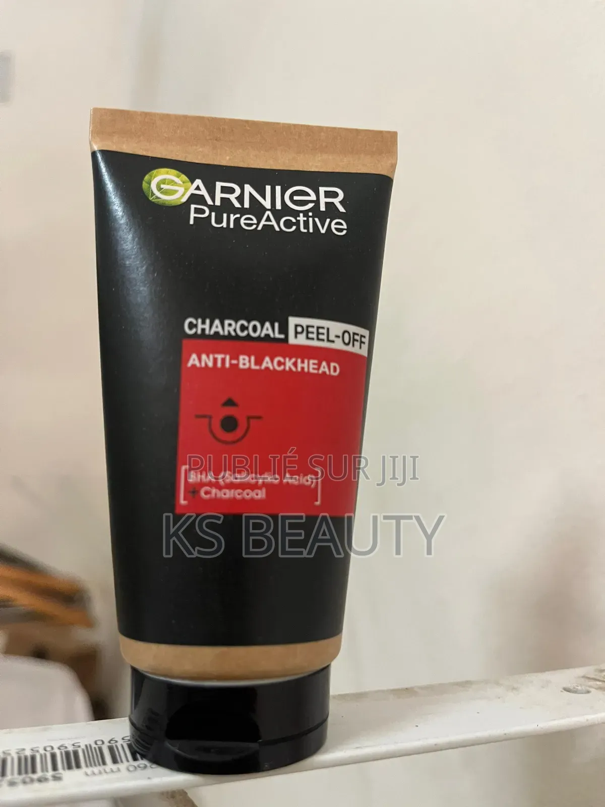 Garnier Skin Active - Masque Peel-Off Anti-Points Noirs -Charbon 150ml