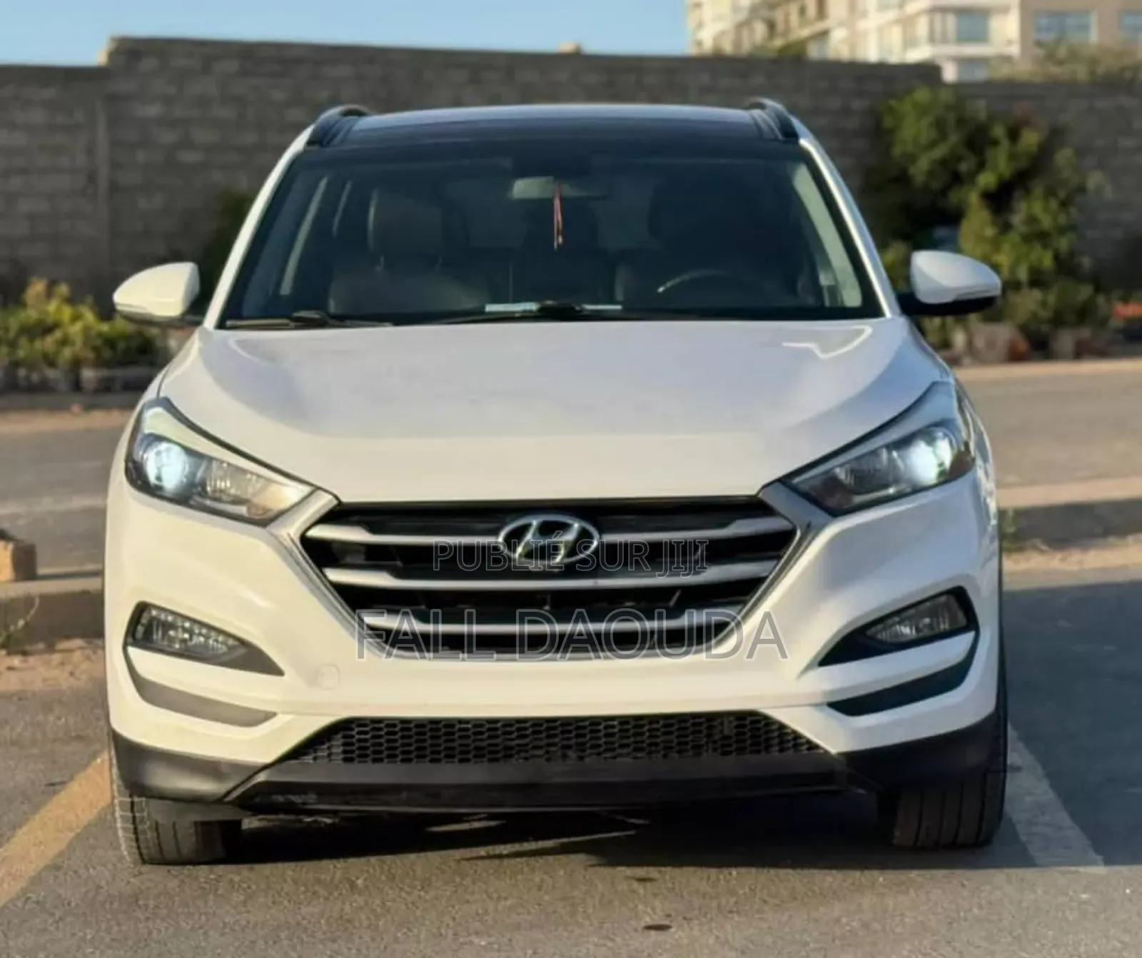 Hyundai Tucson 2018 Blanc