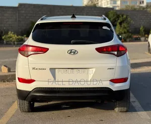 Hyundai Tucson 2018 Blanc